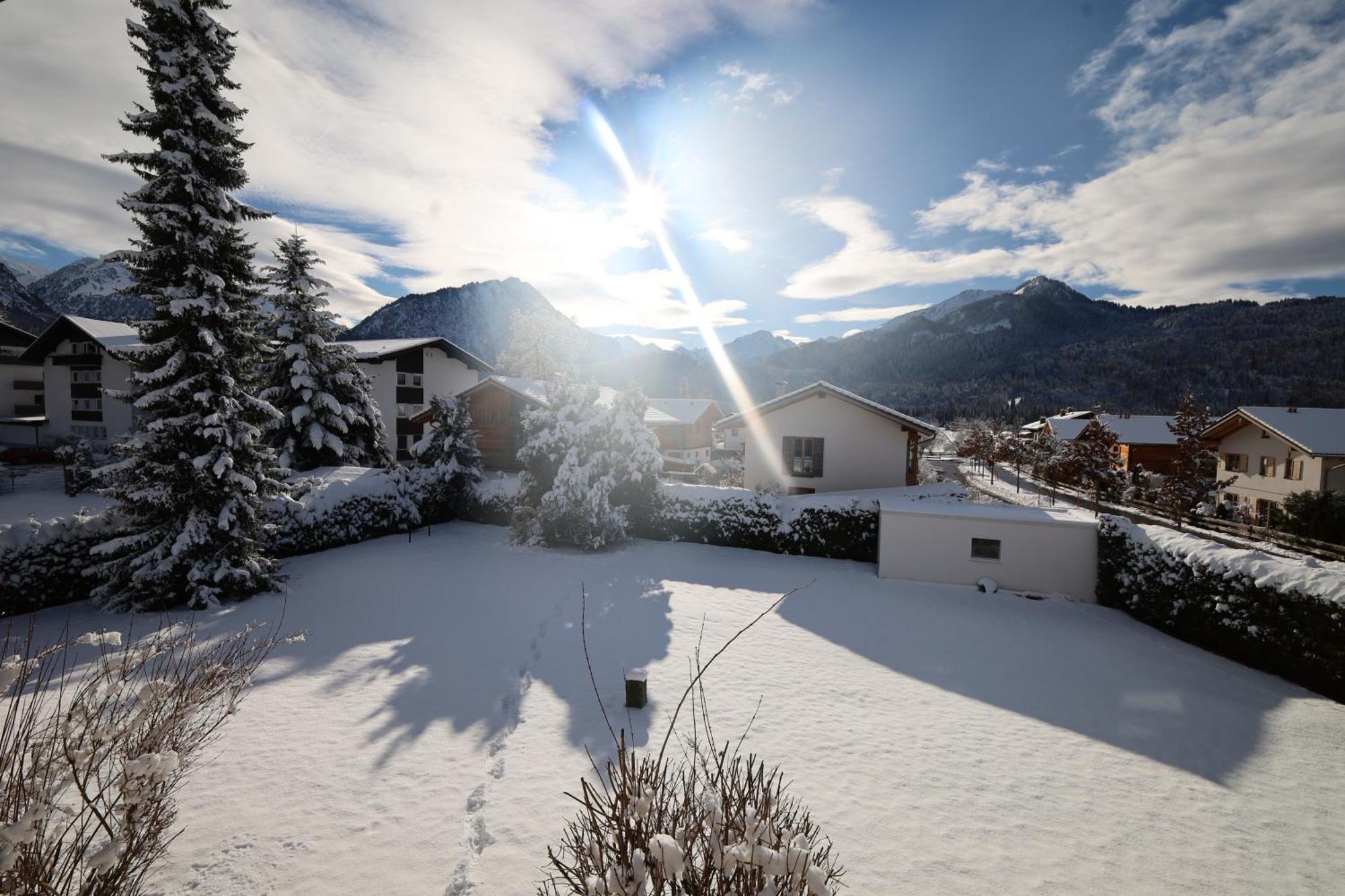 Ferienhaus Geiger Apartment Oberstdorf Exterior photo