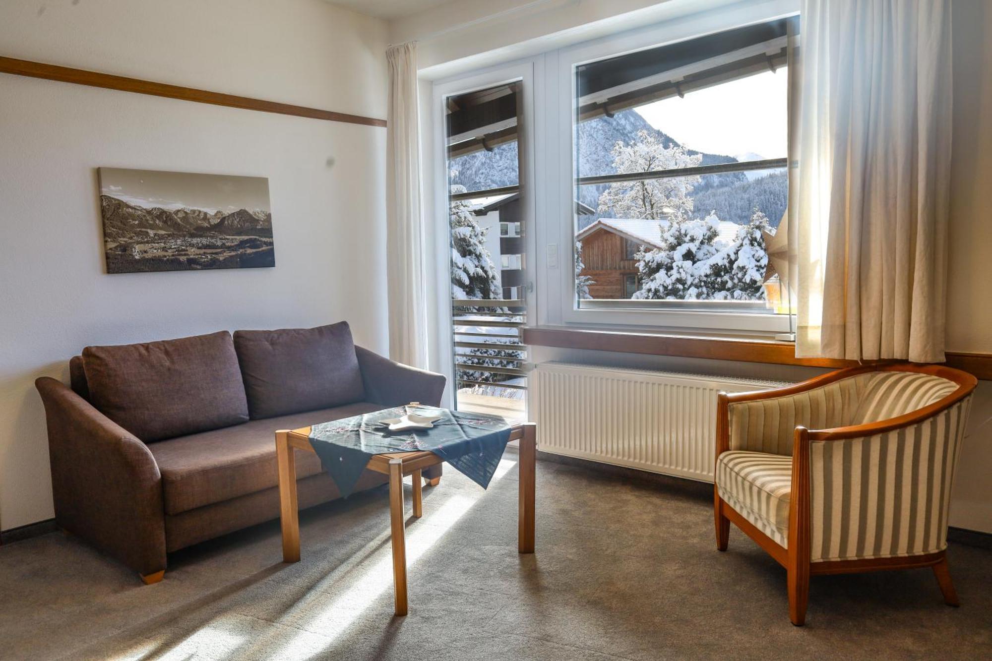 Ferienhaus Geiger Apartment Oberstdorf Exterior photo