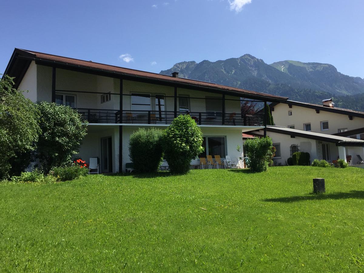 Ferienhaus Geiger Apartment Oberstdorf Exterior photo